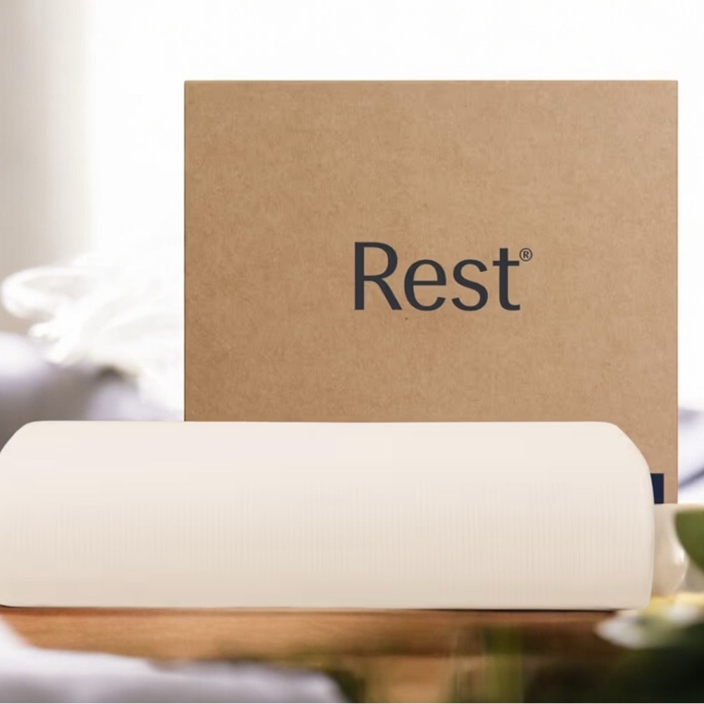 REST® Evercool Flat Sheet FULL/DOUBLE/QUEEN Breathable Luxury Bedding ivory
